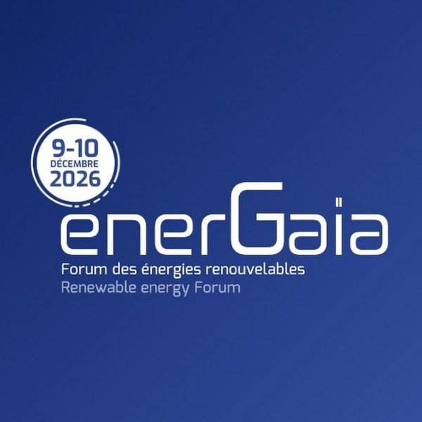 EnerGaïa, renewable energy forum, 9–10 December 2026